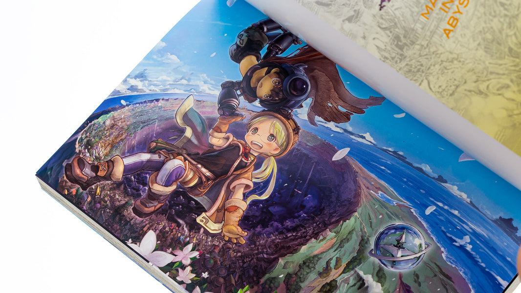 Made in the Abyss. Volume 1 / Зроблено в Безодні. Том 1 Акихито Цукуси 978-617-8109-49-3-4