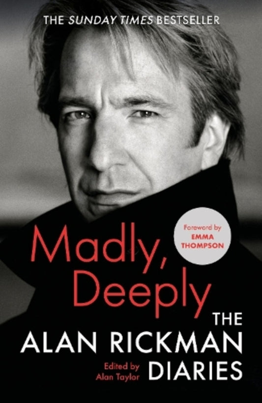 Madly, Deeply: The Alan Rickman Diaries Alan Rickman / Алан Рикман 9781838854799-1