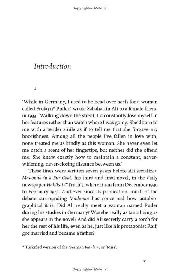 Madonna in a Fur Coat / Madonna in a Fur Coat Сабахаттин Али 9780241422267-3