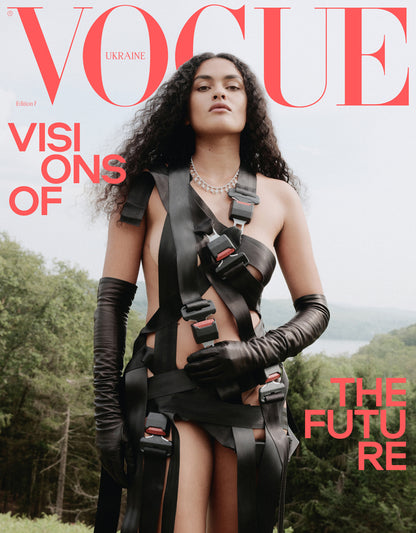 Magazine Vogue Ukraine Edition #7 Autumn 2024 / Журнал Vogue Ukraine Edition №7 осінь 2024 / Author not specified 482027278001311-1