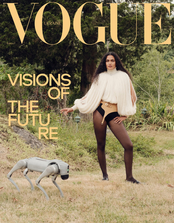 Magazine Vogue Ukraine Edition #7 Autumn 2024 / Журнал Vogue Ukraine Edition №7 осінь 2024 / Author not specified 482027278001311-2