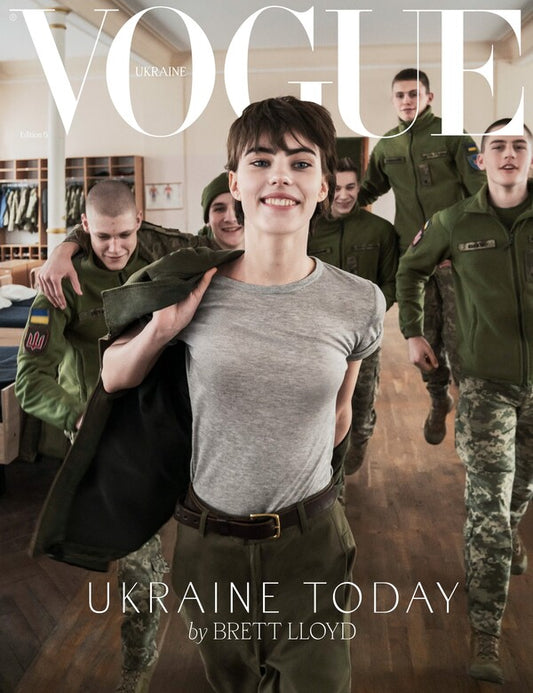 Magazine Vogue Ukraine Edition No. 5/2024 / Журнал Vogue Ukraine Edition №5/2024  482027278001306-1