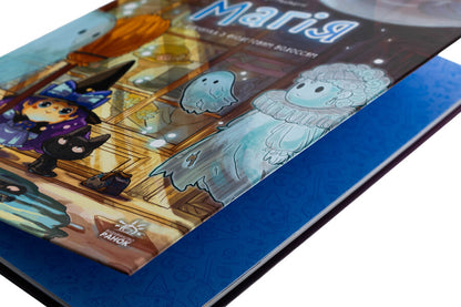 Magic. Volume 1. A girl with purple hair / Магія. Том 1. Дівчинка з фіолетовим волоссям Лилиан Одри-Молинатти 978-617-09-9425-7-4