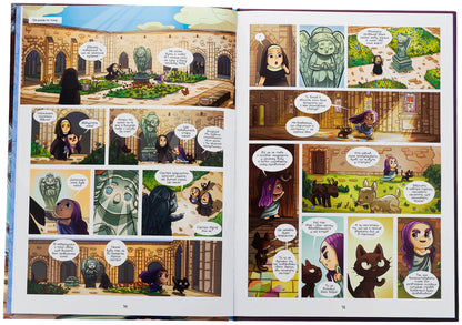 Magic. Volume 1. A girl with purple hair / Магія. Том 1. Дівчинка з фіолетовим волоссям Лилиан Одри-Молинатти 978-617-09-9425-7-5