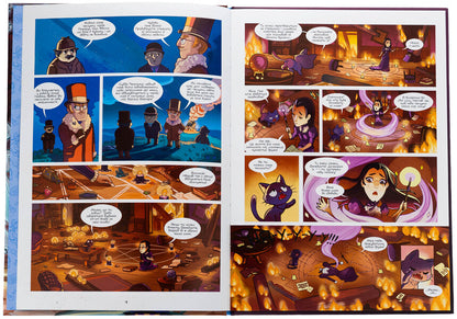 Magic. Volume 1. A girl with purple hair / Магія. Том 1. Дівчинка з фіолетовим волоссям Лилиан Одри-Молинатти 978-617-09-9425-7-6