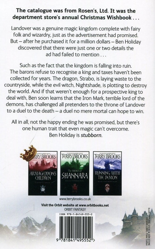 Magic Kingdom for Sale/ Sold! / Magic Kingdom for Sale/ Sold! Терри Брукс 978-1841495552-2