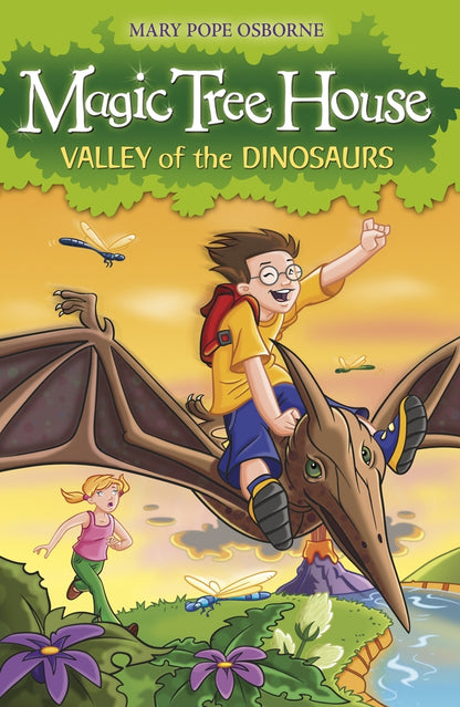 Magic Tree House 1. Valley Of The Dinosaurs Mary Osbourne / Мэри Осборн 9781862305236-1