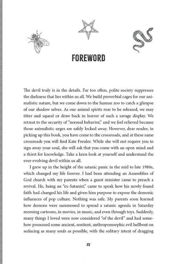Magic at the Crossoads: The Devil in Modern Witchcraft / Magic at the Crossroads: The Devil in Modern Witchcraft  9780738776293-3