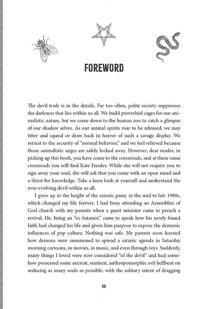 Magic at the Crossoads: The Devil in Modern Witchcraft / Magic at the Crossroads: The Devil in Modern Witchcraft  9780738776293-3