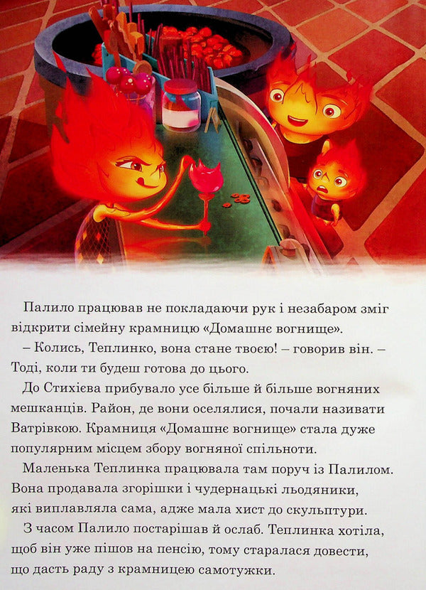 Magic collection. Elements / Магічна колекція. Стихії  9789669439482-5