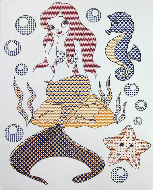 Magic coloring pages. + Bright stickers. Fairies / Магічні розмальовки. + Яскраві наліпки. Феї  482-307-614-879-9-2