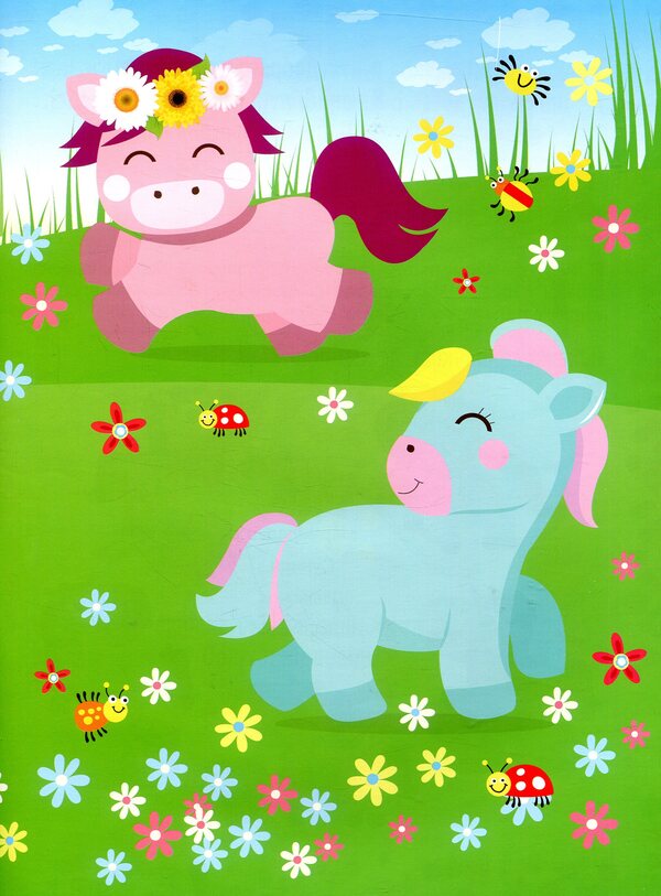 Magic ponies / Чарівні поні Л. Киенко 978-966-939-467-5-4