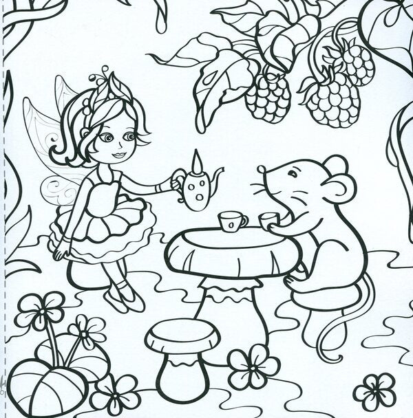Magical Coloring. Magic Fairies / Магічна розмальовка. Чарівні феї / Author not specified 9786177693238-4
