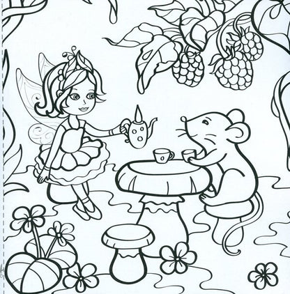 Magical Coloring. Magic Fairies / Магічна розмальовка. Чарівні феї / Author not specified 9786177693238-4