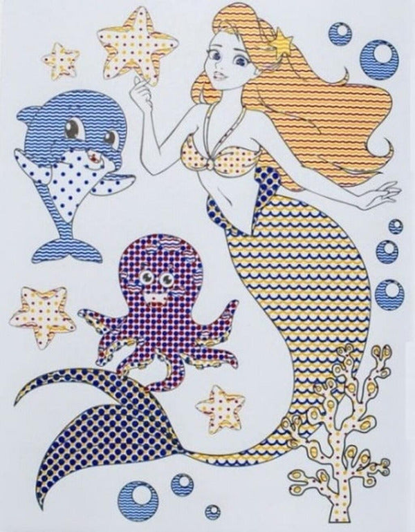 Magical Coloring Pages + Bright Stickers. Fairies / Магічні розмальовки + яскраві наліпки. Феї / Author not specified 4826477788977-3