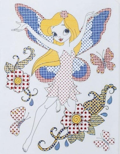Magical Coloring Pages + Bright Stickers. Fairies / Магічні розмальовки + яскраві наліпки. Феї / Author not specified 4826477788977-4
