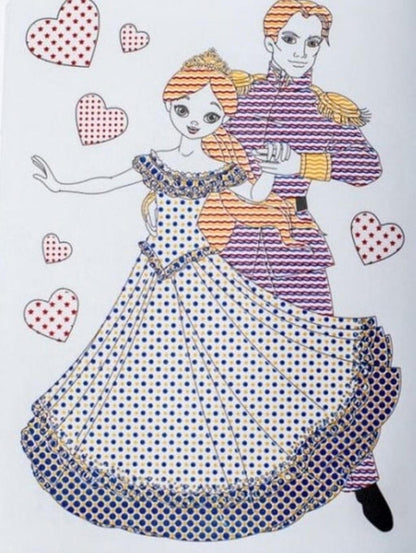 Magical Coloring Pages + Bright Stickers. Princesses / Магічні розмальовки + яскраві наліпки. Принцеси / Author not specified 4826477788946-3