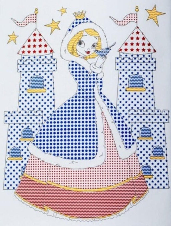 Magical Coloring Pages + Bright Stickers. Princesses / Магічні розмальовки + яскраві наліпки. Принцеси / Author not specified 4826477788946-5
