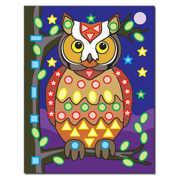 Magical Mosaic With Stickers. Shell / Чарівна мозаїка з наліпками. Черепашка / Author not specified 9786175362136-3