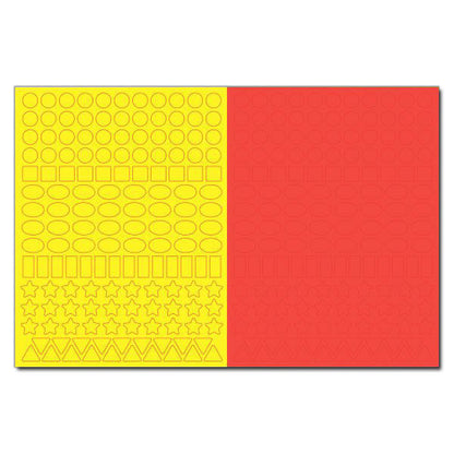 Magical Mosaic With Stickers Yellow - Чарвна мозака з налпками Жовта - Author not specified 9786175367513-4
