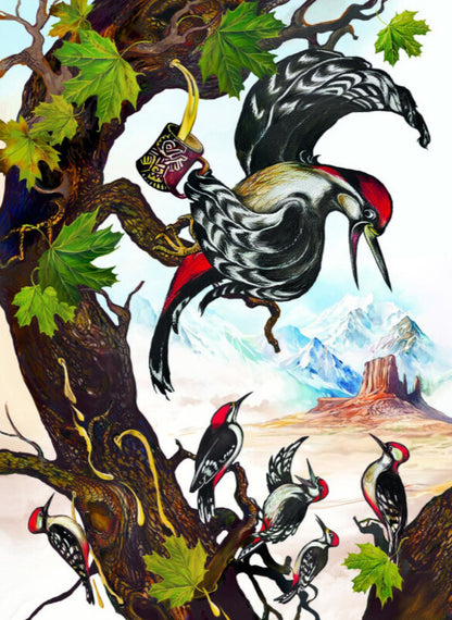 Magical Stories Of North America / Чарівні історії Північної Америки Tina Carroll-Marinichenko / Тіна Керрол-Мариніченко 9789669867674-3