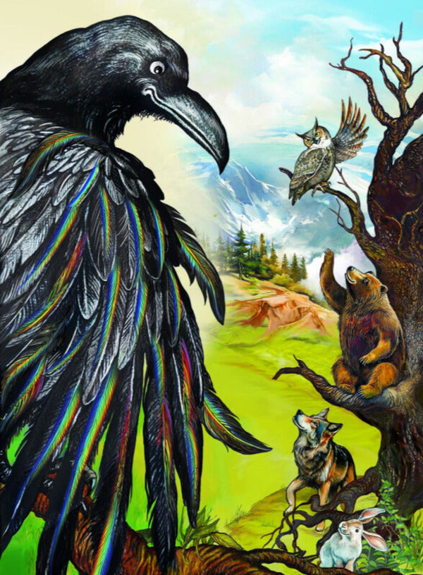 Magical Stories Of North America / Чарівні історії Північної Америки Tina Carroll-Marinichenko / Тіна Керрол-Мариніченко 9789669867674-4