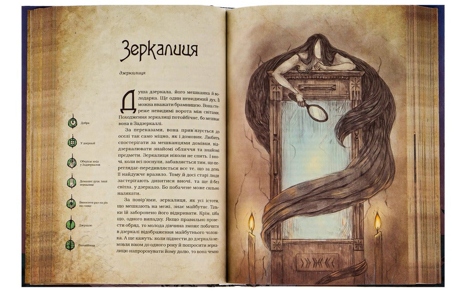Magical creatures of Ukrainian myth. Home perfumes / Чарівні істоти українського міфу. Домашні духи Дара Корний 9789669820129-5
