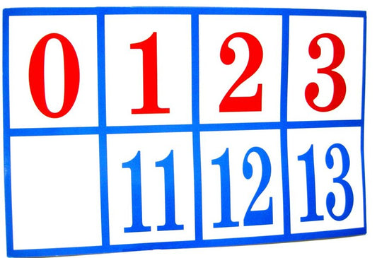 Magnetic tape of numbers and numbers / Магнітна стрічка цифр і чисел  9789666792986-2
