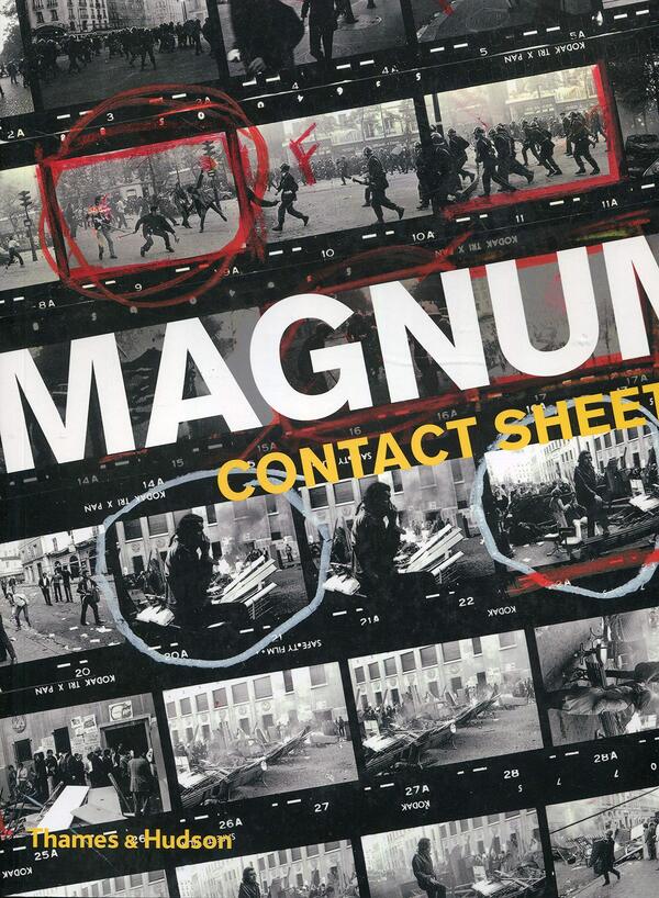 Magnum Contact Sheets / Magnum Contact Sheets Кристен Люббен 9780500292914-1