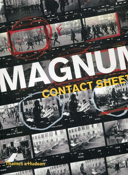 Magnum Contact Sheets / Magnum Contact Sheets Кристен Люббен 9780500292914-1