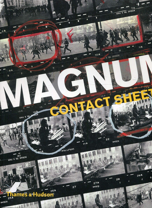 Magnum Contact Sheets Kristen Lubben / Кристен Люббен 9780500292914-1