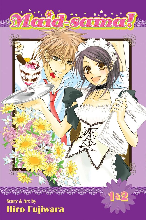 Maid-Sama! 2-In-1 Edition. Volume 1 Hiro Fujiwara / Хиро Фудзивара 9781421581309-1
