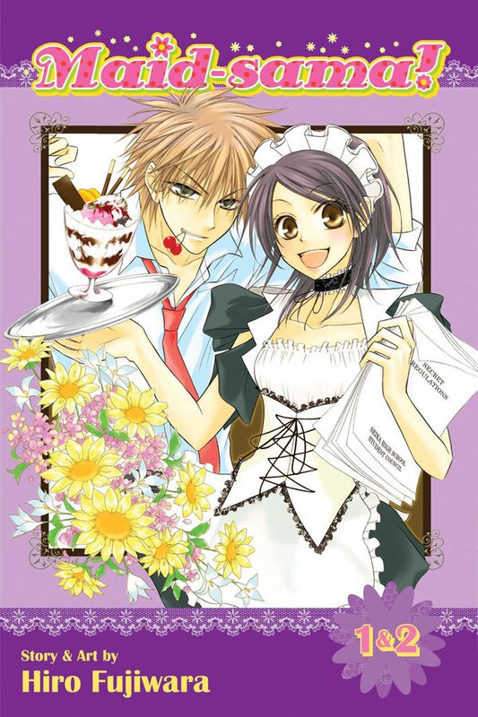 Maid-Sama! 2-In-1 Edition. Volume 1 Hiro Fujiwara / Хиро Фудзивара 9781421581309-1