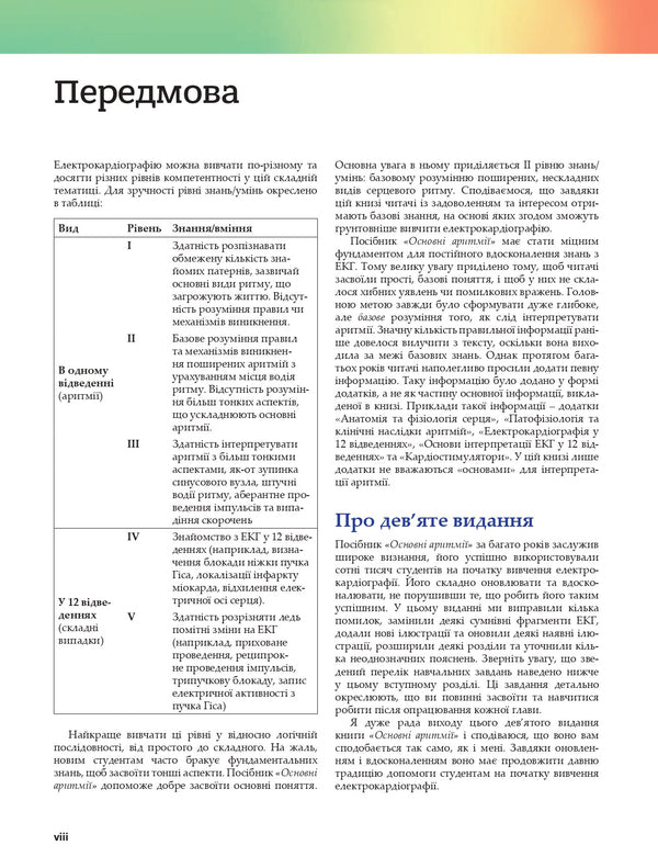 Main Arrhythmias With ECG In 12 Leads - Основн аритм з ЕКГ у 12 вдведеннях Gail Walraven - Гейл Уолравен 9786178347291-5