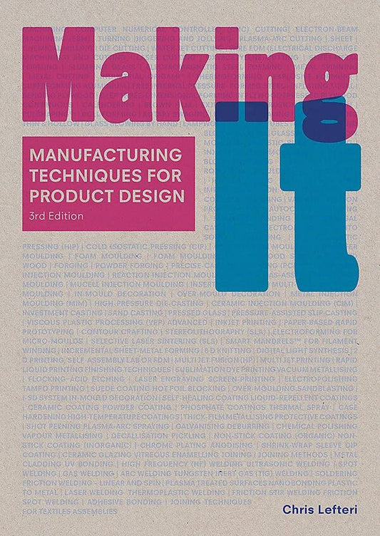 Making It. third edition / Making It. Third Edition Крис Лефтери 9781786273277-1