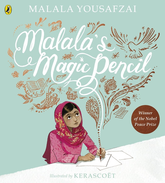 Malala's Magic Pencil / Malala's Magic Pencil Малала Юсуфзай 9780241322574-1