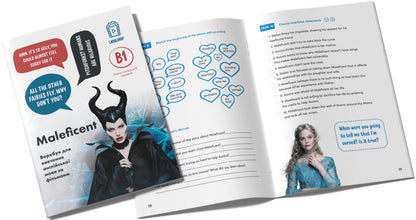 Maleficent (B1). Magazine for learning English language based on films / Maleficent (B1). Журнал для вивчення англійської мови по фільмах  -2