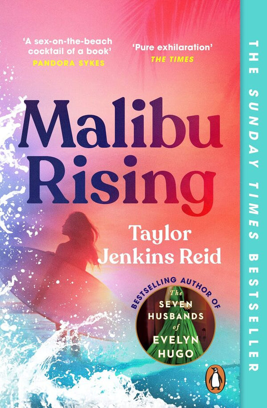 Malibu Rising / Malibu Rising Тейлор Дженкинс Рид 978-1-529-15714-7-1