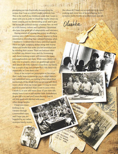 Mamushka. Recipes from Ukraine & beyond / Mamushka. Recipes from Ukraine & beyond Оля Геркулес 978-1-78472-038-4-6