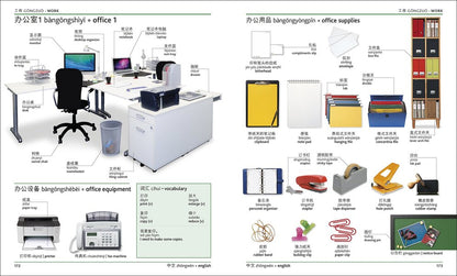 Mandarin Chinese-English Bilingual Visual Dictionary / Author not specified 9780241317563-3