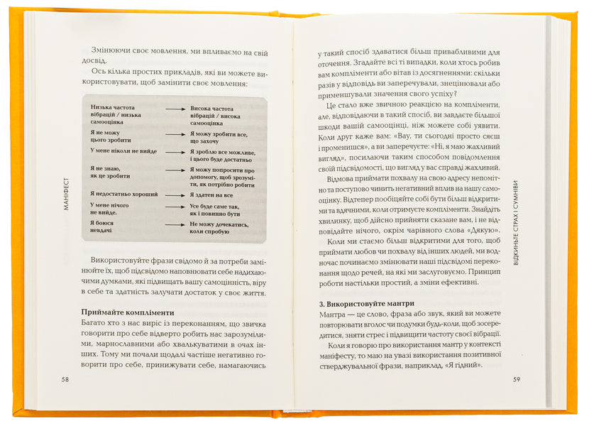 Manifesto. 7 steps to a better life / Маніфест. 7 кроків до кращого життя Рокси Нафуси 978-617-15-0709-8-6
