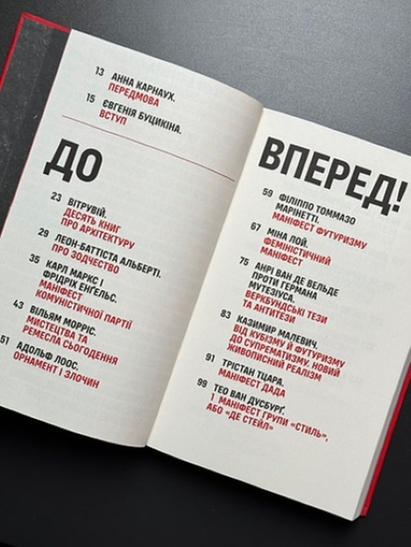 Manifestos that changed the design of the world / Маніфести, які змінили дизайн світу  9786179530470-6