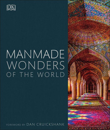 Manmade Wonders Of The World Dan Cruickshank - Дэн Круикшенк 9780241340714-1