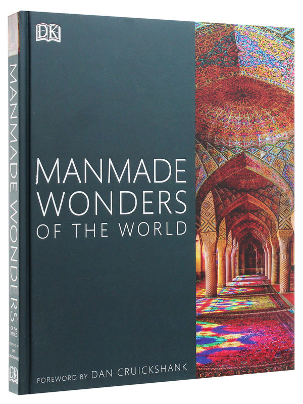 Manmade Wonders Of The World Dan Cruickshank - Дэн Круикшенк 9780241340714-3