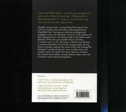 Mansfield Park / Mansfield Park Джейн Остин 978-0-00-742029-2-3