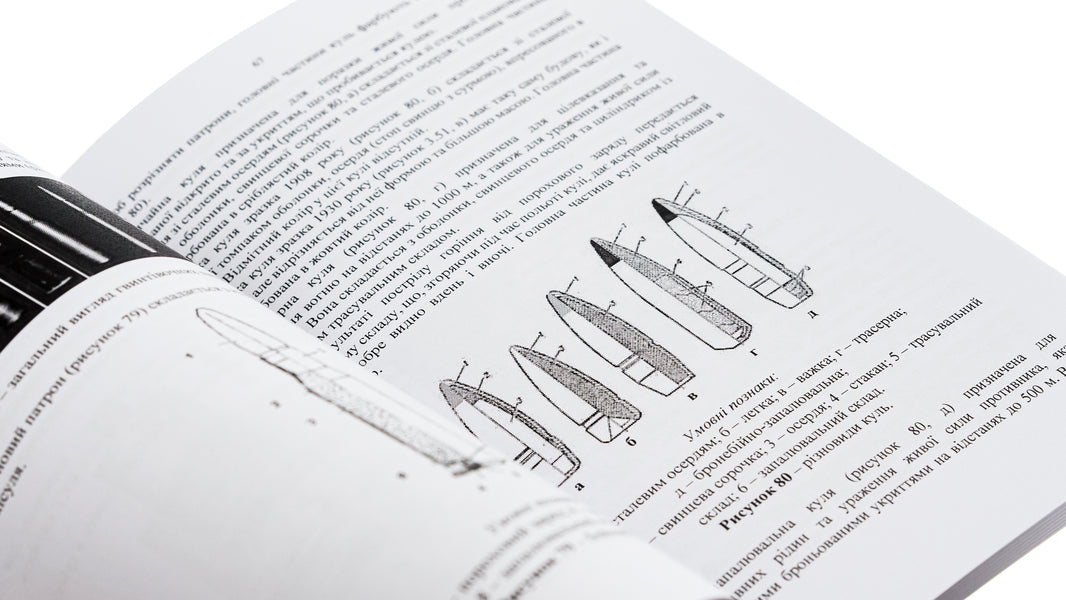 Manual for shooting 7.62-mm Kalashnikov machine guns KK, KKM, KKS, KKMS, KKB, KKMB, KKT / Керівництво зі стрілецької справи 7,62-мм кулемети Калашникова КК, ККМ, ККС, ККМС, ККБ, ККМБ, ККТ  978-611-01-2870-4-5