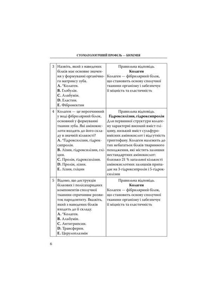 Manual on biological chemistry 'Step 1. Dentistry' / Посібник з біологічної хімії 'Крок 1. Стоматологія'  978-617-505-734-6-6