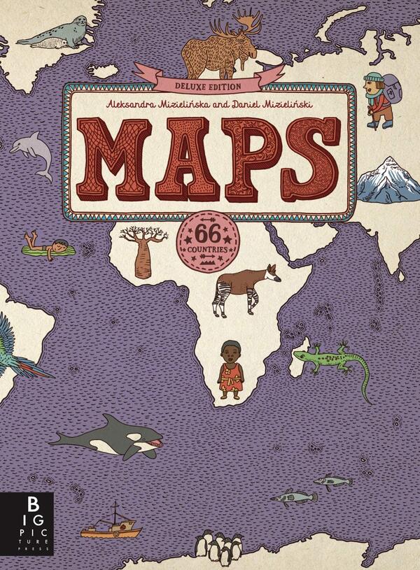 Maps. Deluxe Edition / Maps. Deluxe Edition  9781787417199-1