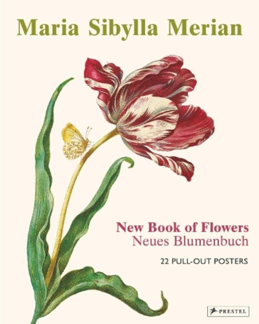 Maria Sibylla Merian: 22 Pull-Out Posters Prestel Publishing / Prestel Publishing 9783791386003-1