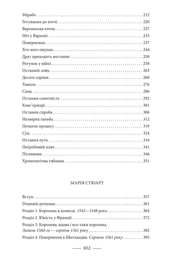 Marie Antoinette. Maria Stewart / Марія Антуанетта. Марія Стюарт Стефан Цвейг 978-617-8747-55-8-5